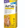 AdTab til katte 0,5-2,0 kg 12 mg - loppe- og flåtmiddel i tabletform
