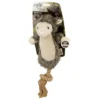 AFP Classic Hundebamse Pungrotte med reb - bamse med squeaker