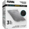Aktivt Kul 3 stk i pakning til SPEC 3 og Fluval FLEX 34L eller 57L