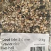 Akvariegrus clear 10 Liter (3-6 mm)