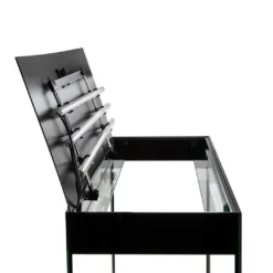 Akvarium Glossy 150 Sort 472 Liter