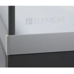 AkvaStabil ELEMENT Akvarium 144 L Sort