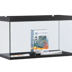 AkvaStabil ELEMENT Akvarium 144 L Sort