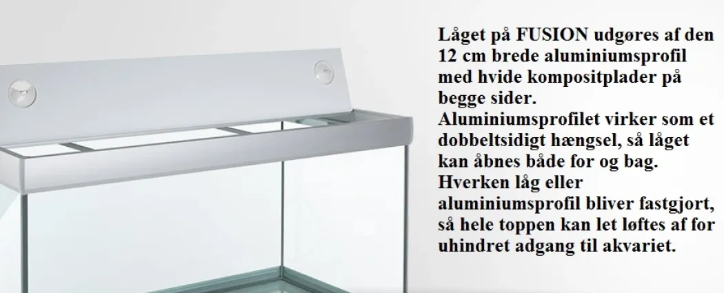Akvastabil Fusion 325 liter akvarium