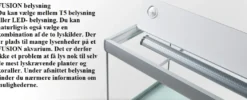 Akvastabil Fusion 720 liter akvarium