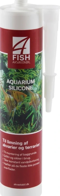 Akvastabil Silicone Klar 300ml