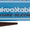 Akvastabil Silicone sort 300ml