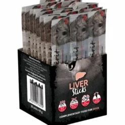 Alpha Spirit Liver Stick 1 stk - hundesnack med svinelever