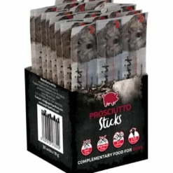 AlphaSpirit Prosciutto Stick hundesnack - naturlig smag og kornfri forkælelse