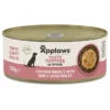 Applaws Hundevådmad Kylling og Skinke 156 g - Sund topping til hunden