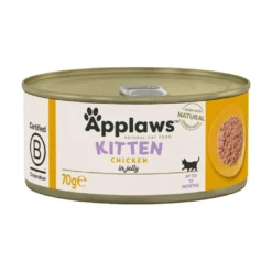 Applaws Kattevådmad Killing kylling 70 g