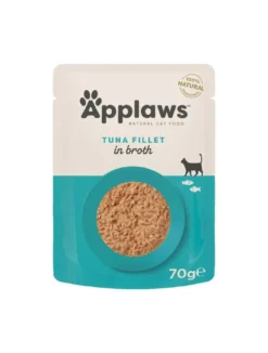 Applaws Kattevådmad Tun 70g sovs (pouch)