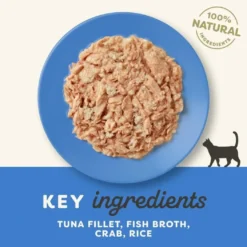 Applaws Kattevådmad Tun og Krabbe 70 g (pouch) - Naturligt vådfoder til katte