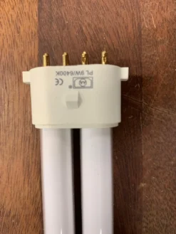 AquaBox Pære 9 watt hvidt lys