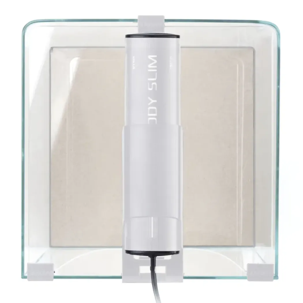 AquaEl Akvarie Opti Bent Hvid 20 Liter