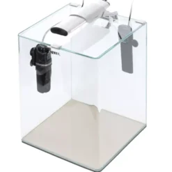 AquaEl Akvarie Opti Bent Hvid 20 Liter