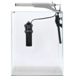 AquaEl Akvarie Opti Bent Hvid 30 Liter