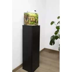 AquaEl Akvarie Opti Bent Hvid 30 Liter