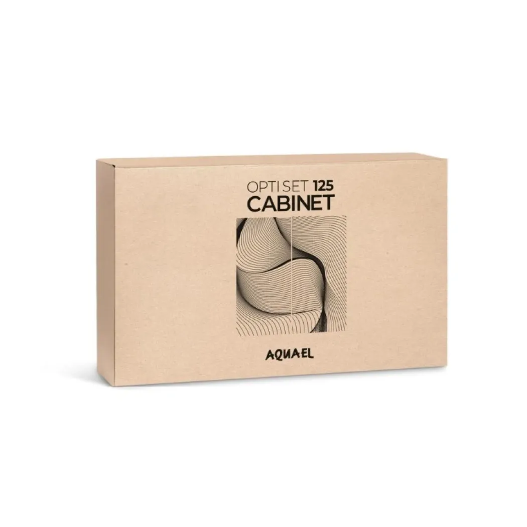 AquaEl Cabinet Optiset 125 Sort