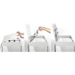 AquaEl Optiset 125 Hvid