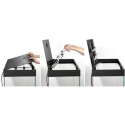 AquaEl Optiset 125 Sort