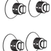 Aquael Sugekop til Turbo Filter og Cirkulator 500-2000 4 stk.