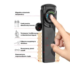 AquaEL Ultra heater 25 W Dag og Nat Varmelegeme
