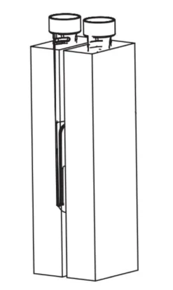 AquaEl Unifilter filterpatron (svamp) til Unifilter 500