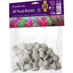AquaForest Plug Rocks 24 stk Hvid