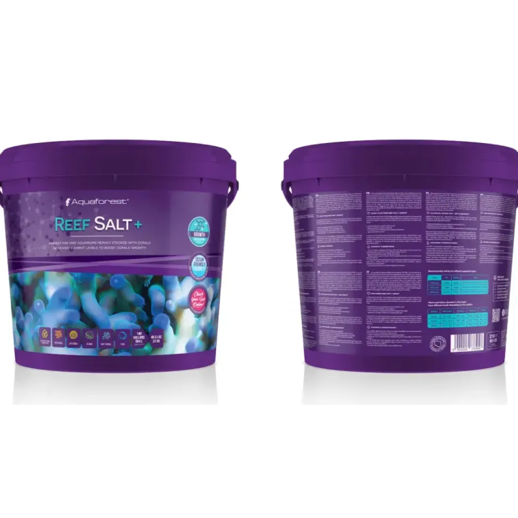 AquaForest Reef Salt Plus 22 kg Spand