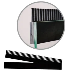 AquaMedic overløbskam med holder 32 cm