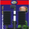 Aqua Nova Luftfilter Dobbelt NSF-120L