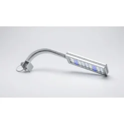 Aqua Zonic LED-lampe 6w - Sølv