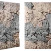 Back to Nature Slim-Line 80 A Basalt Granit (50x80 cm)