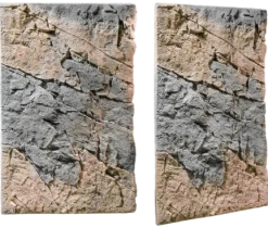 Back to Nature Slim-Line 80 B Basalt Granit (50x80 cm)