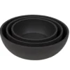 Bambus hundeskål Dark Grey 1600 ml
