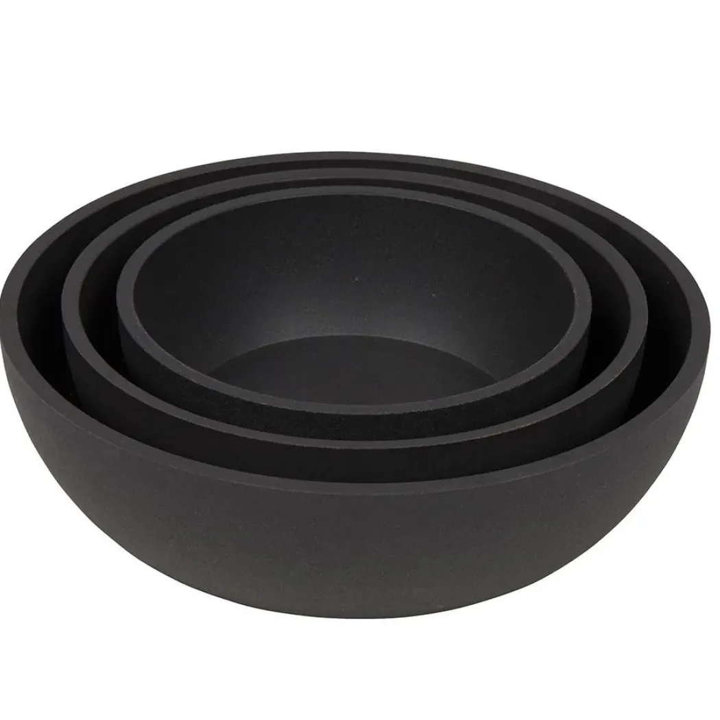 Bambus hundeskål Dark Grey 1600 ml