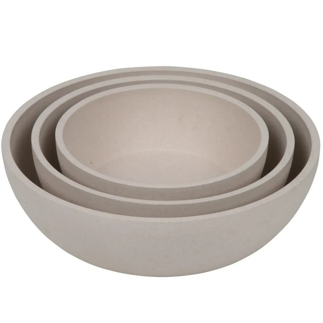 Bambus hundeskål Merengue 1000 ml