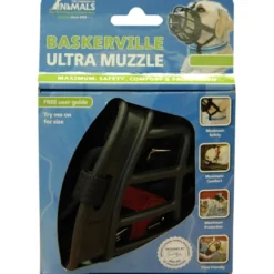 Baskerville Ultra mundkurv til hunde str. 3