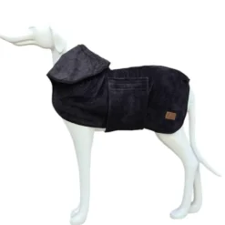 B&B Luksus Tørredækken XXXL til hund - 85 cm | Blødt og hurtigtørrende dækken i bambus