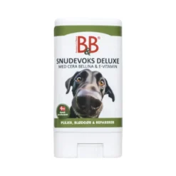 B&B Snudevoks Deluxe til hund - pleje og beskyttelse af tør snude