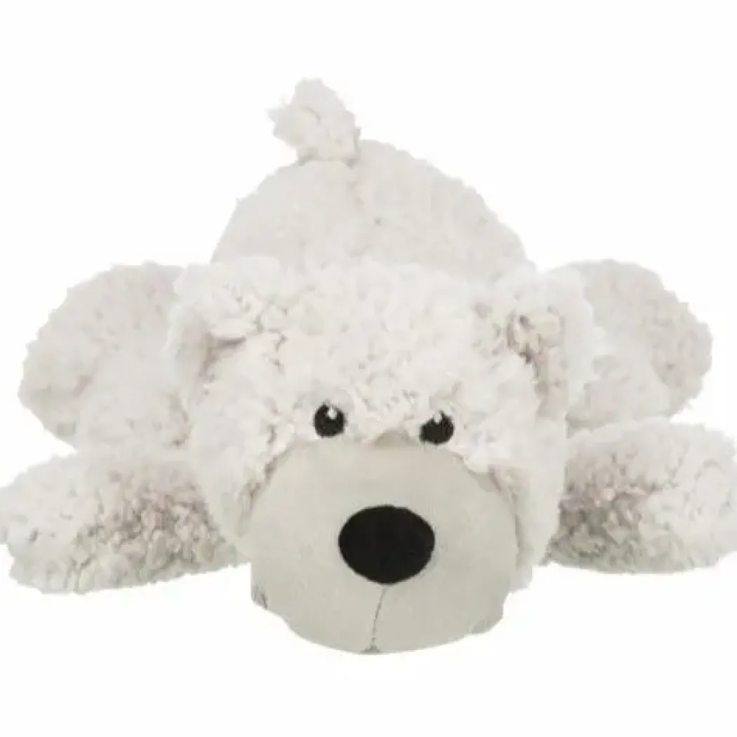 Be Eco Bjørn Elroy - bamse i genbrugsplys til hunde