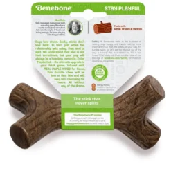 Benebone Maplestick S - tyggeben med træsmag