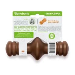 Benebone Zaggler Peanut S - tyggeben med peanut