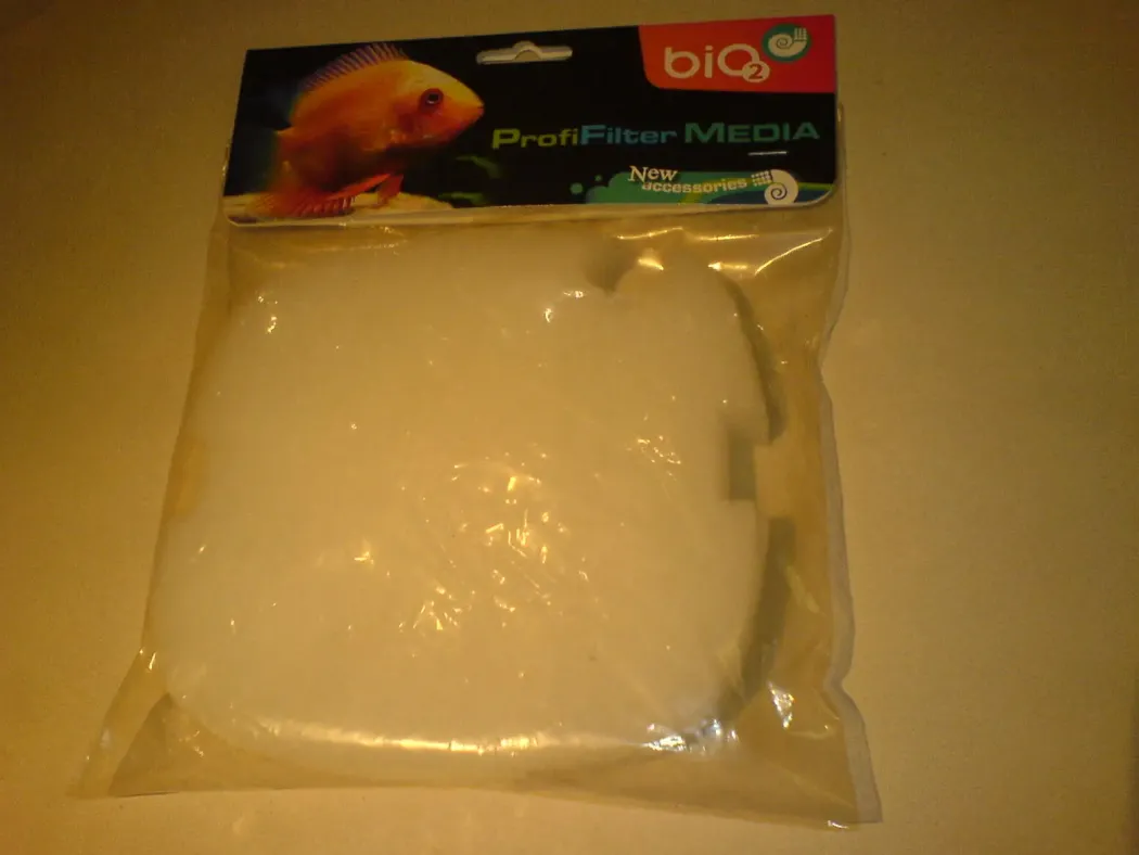 Bio2 Profifilter Media hvid filtermåtte str. 16x16x1,2cm til Cristal Profi Pumper 120/250