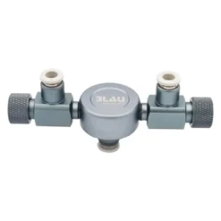 Blau CO2 1 to 2 outlet adapter - Del din CO2 op til 2 akvarier