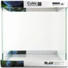 Blau Cubic Akvarium Aquascaping 27 L Optiwhite glas (30X30X30)