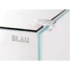 Blau CUBIC Akvarium Aquascaping 28 L Optiwhite glas (40x25x28)