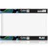 Blau CUBIC Panorama akvarium Nano Akvarium 38 L 45x28x30 cm Optiwhite glas