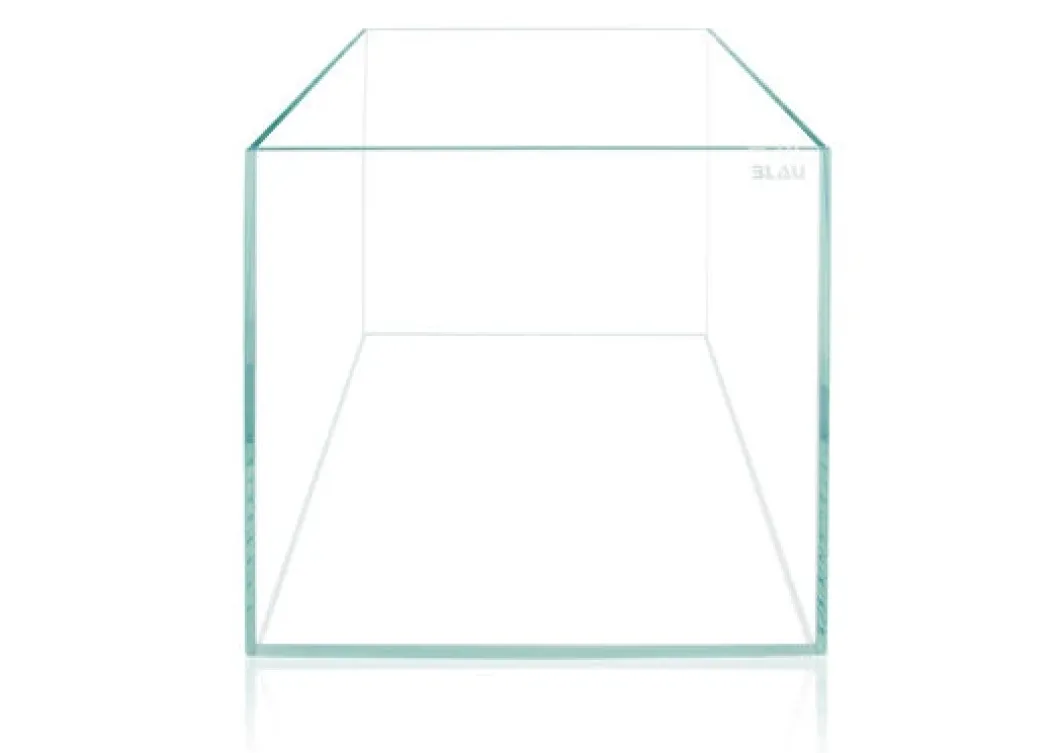 Blau Glasakvarium CUBIC Aquascaping Shallow 44 62x36x20 cm